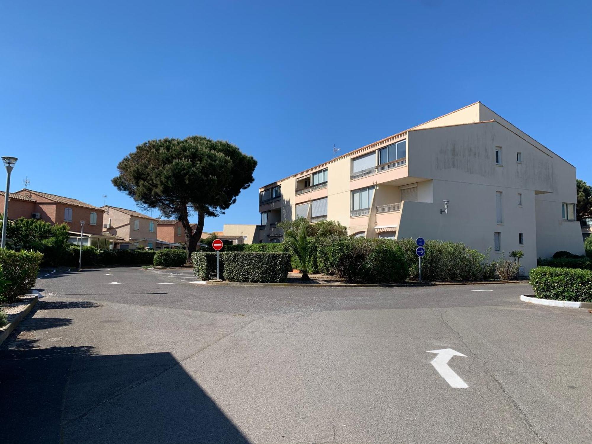 Le Petit Bora-Marseillan Plage -Residence Bora Bora-400M Plage D'Honneur Zewnętrze zdjęcie