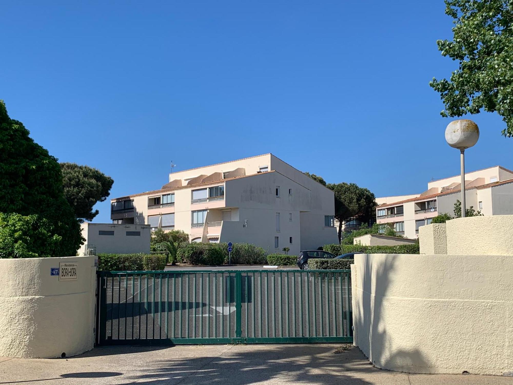 Le Petit Bora-Marseillan Plage -Residence Bora Bora-400M Plage D'Honneur Zewnętrze zdjęcie