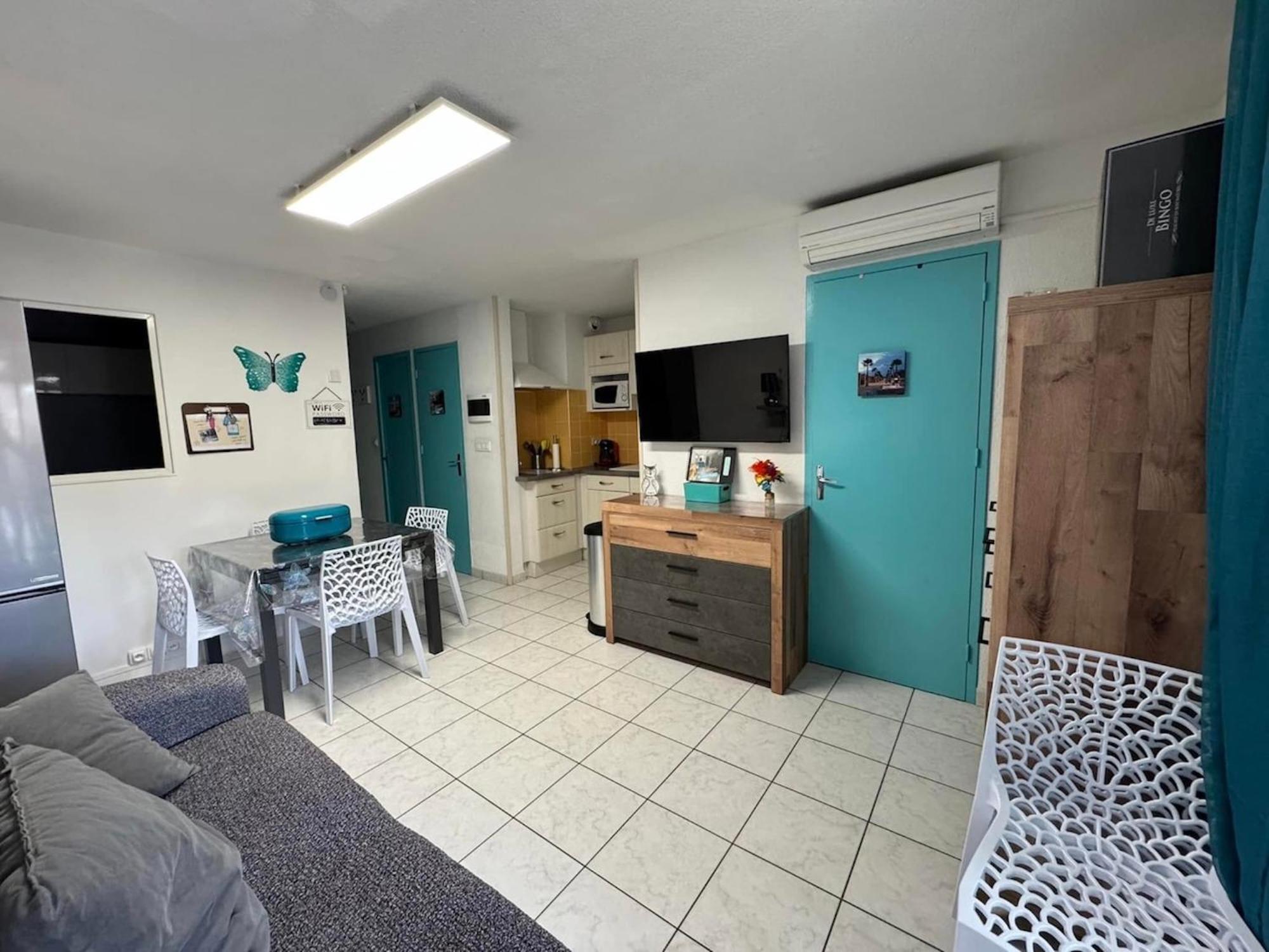 Le Petit Bora-Marseillan Plage -Residence Bora Bora-400M Plage D'Honneur Zewnętrze zdjęcie