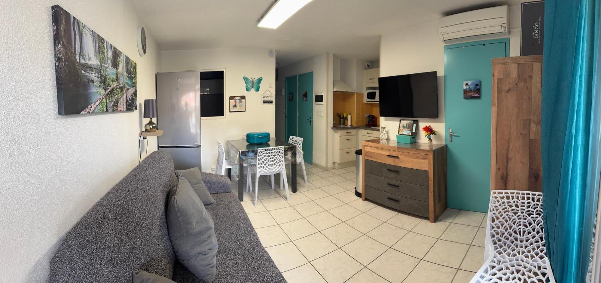 Le Petit Bora-Marseillan Plage -Residence Bora Bora-400M Plage D'Honneur Zewnętrze zdjęcie