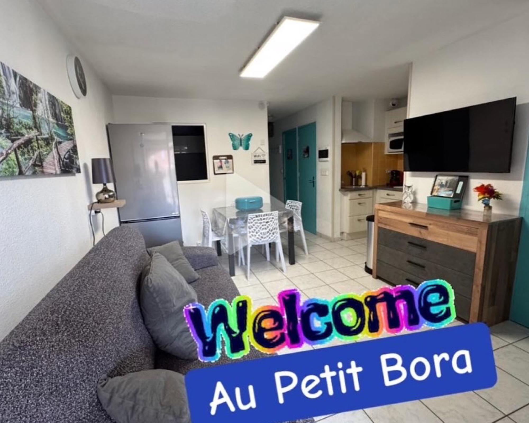 Le Petit Bora-Marseillan Plage -Residence Bora Bora-400M Plage D'Honneur Zewnętrze zdjęcie