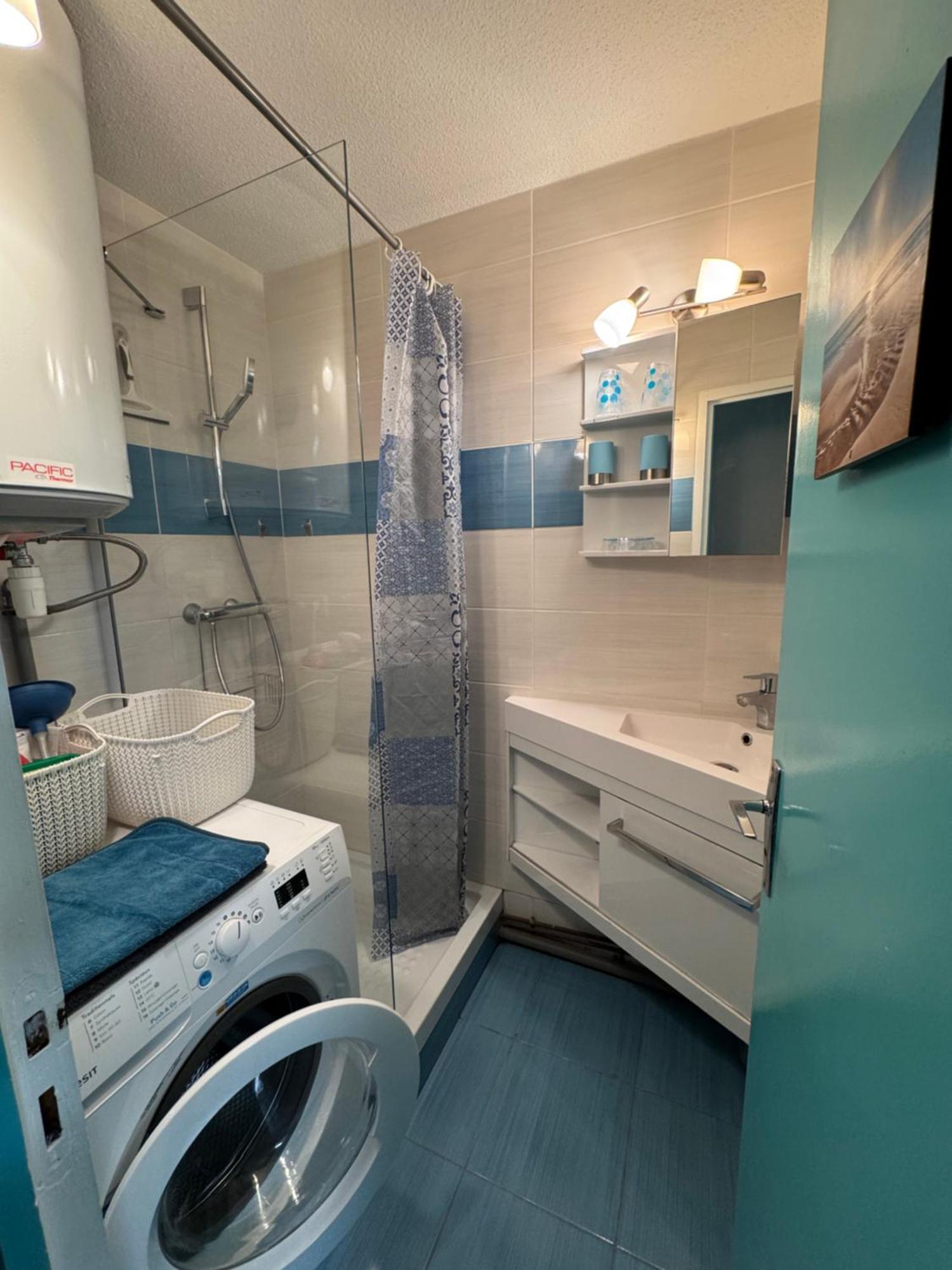 Le Petit Bora-Marseillan Plage -Residence Bora Bora-400M Plage D'Honneur Zewnętrze zdjęcie